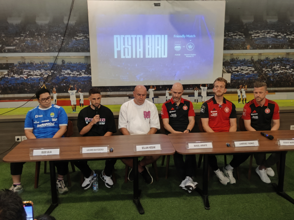 Luciano Antusias Tatap Uji Coba Untuk Ukur Kekuatan Persib